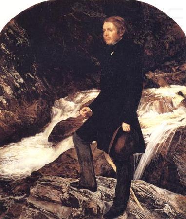 Sir John Everett Millais Hohn Ruskin china oil painting image